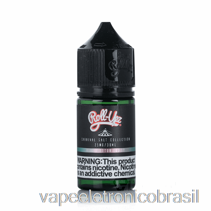 Vape Vaporesso Algodão Azul - Sal De Carnaval - Suco Roll-upz - 30ml 50mg